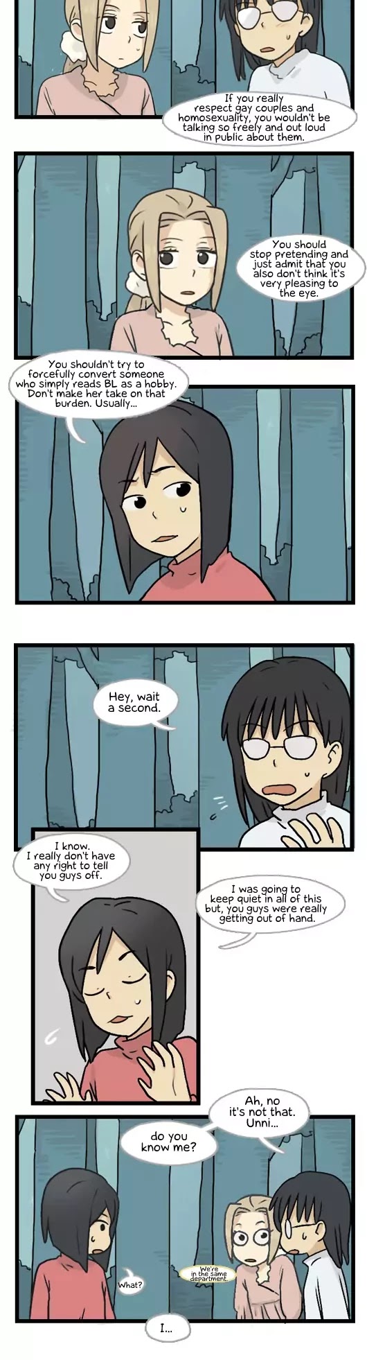 Welcome to Room #305! Chapter 64 page 4 - Chapter 64: Mystery Solved. Turns Back.