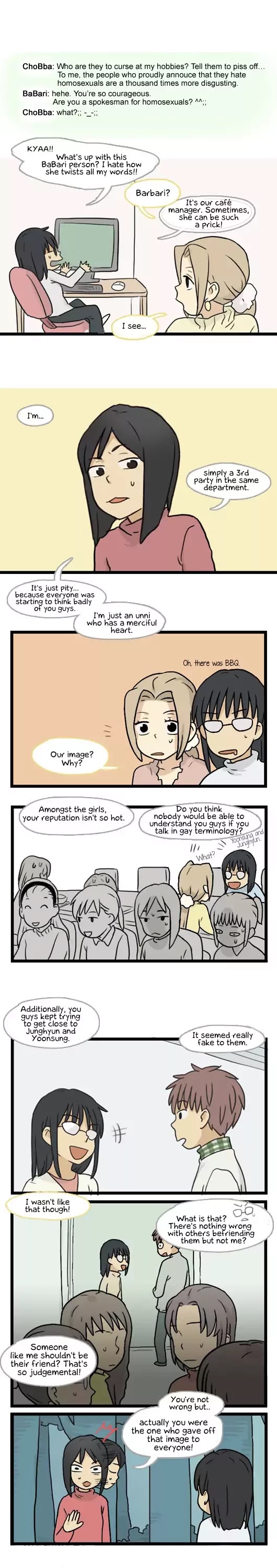 Welcome to Room #305! Chapter 64 page 5 - Chapter 64: Mystery Solved. Turns Back.