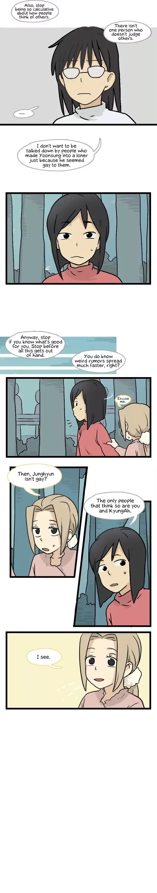 Welcome to Room #305! Chapter 64 page 6 - Chapter 64: Mystery Solved. Turns Back.