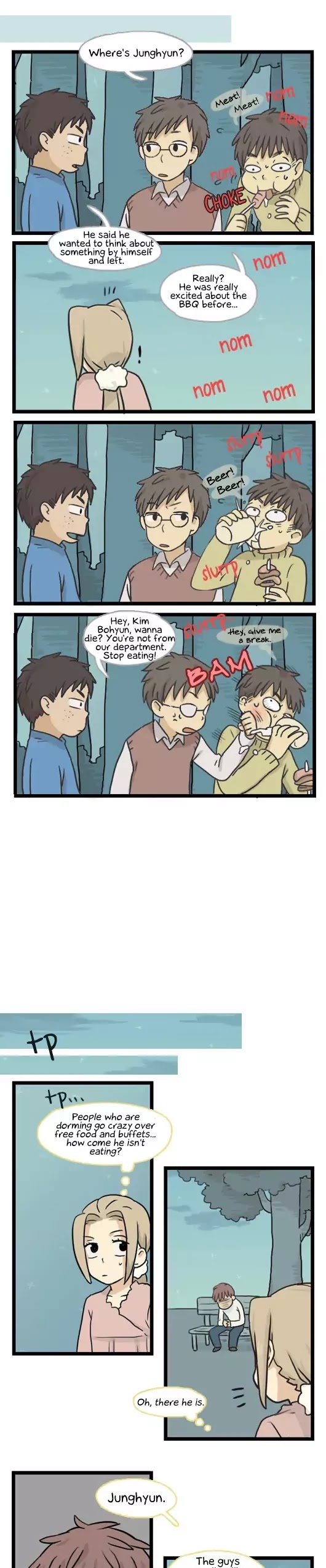 Welcome to Room #305! Chapter 64 page 7 - Chapter 64: Mystery Solved. Turns Back.