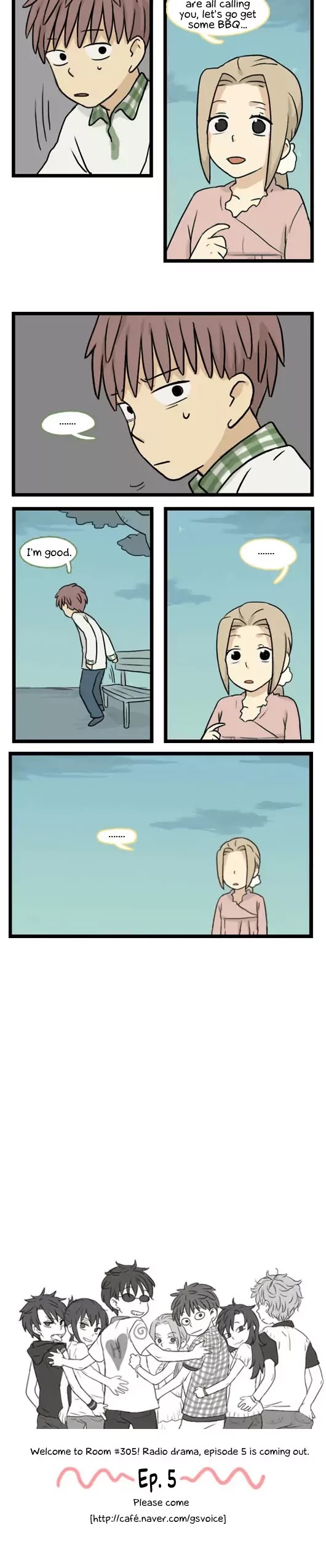 Welcome to Room #305! Chapter 64 page 8 - Chapter 64: Mystery Solved. Turns Back.