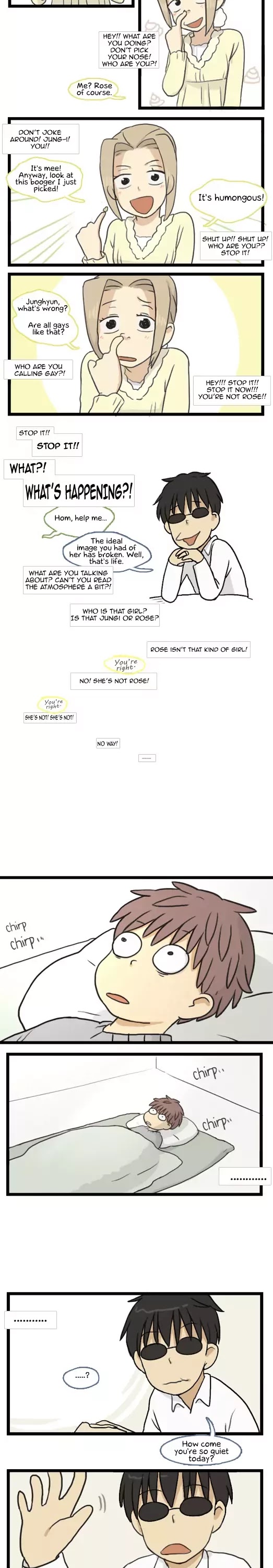 Welcome to Room #305! Chapter 65 page 2 - Chapter 65: Last Pink Burst