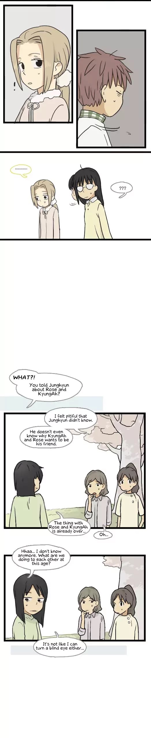 Welcome to Room #305! Chapter 65 page 4 - Chapter 65: Last Pink Burst