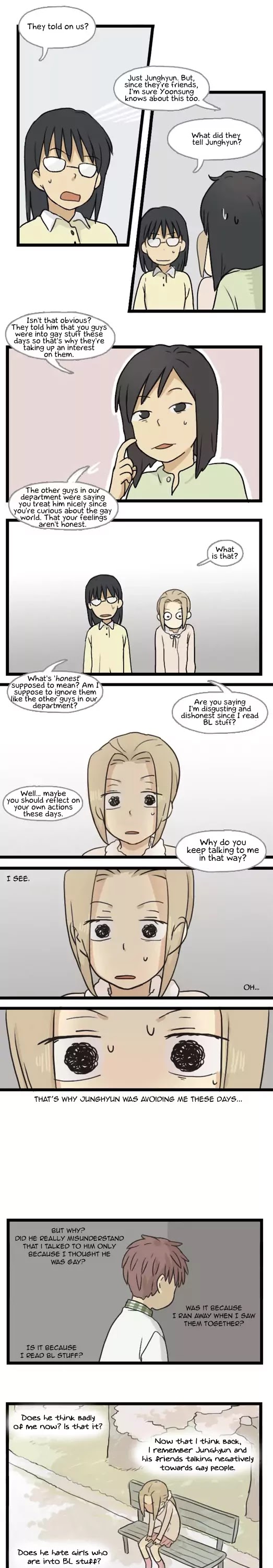 Welcome to Room #305! Chapter 65 page 5 - Chapter 65: Last Pink Burst