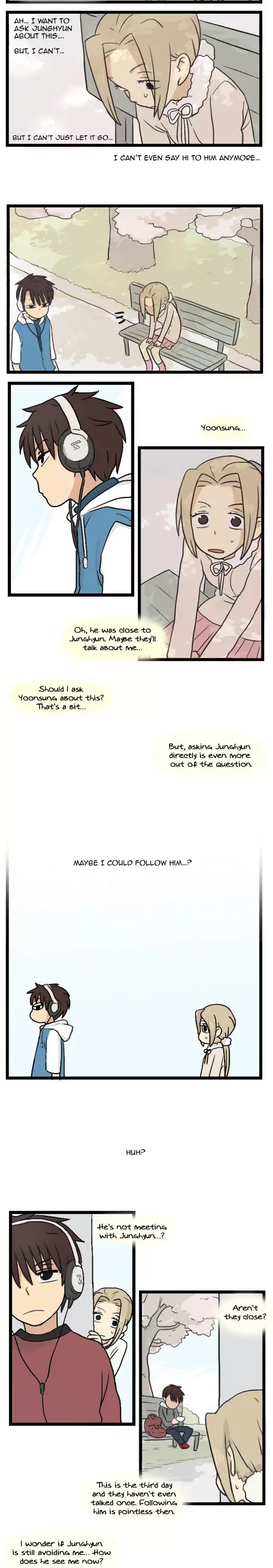 Welcome to Room #305! Chapter 65 page 6 - Chapter 65: Last Pink Burst