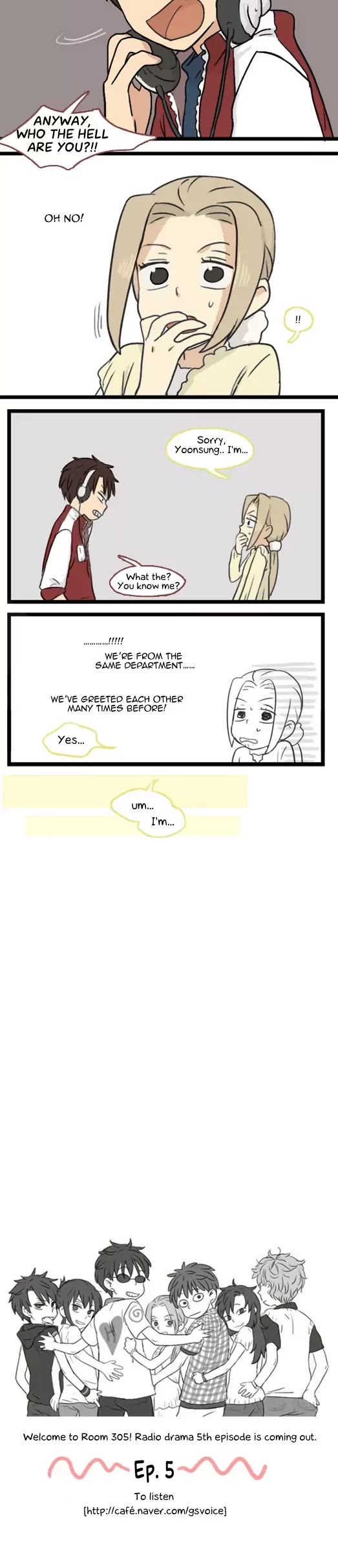 Welcome to Room #305! Chapter 65 page 8 - Chapter 65: Last Pink Burst