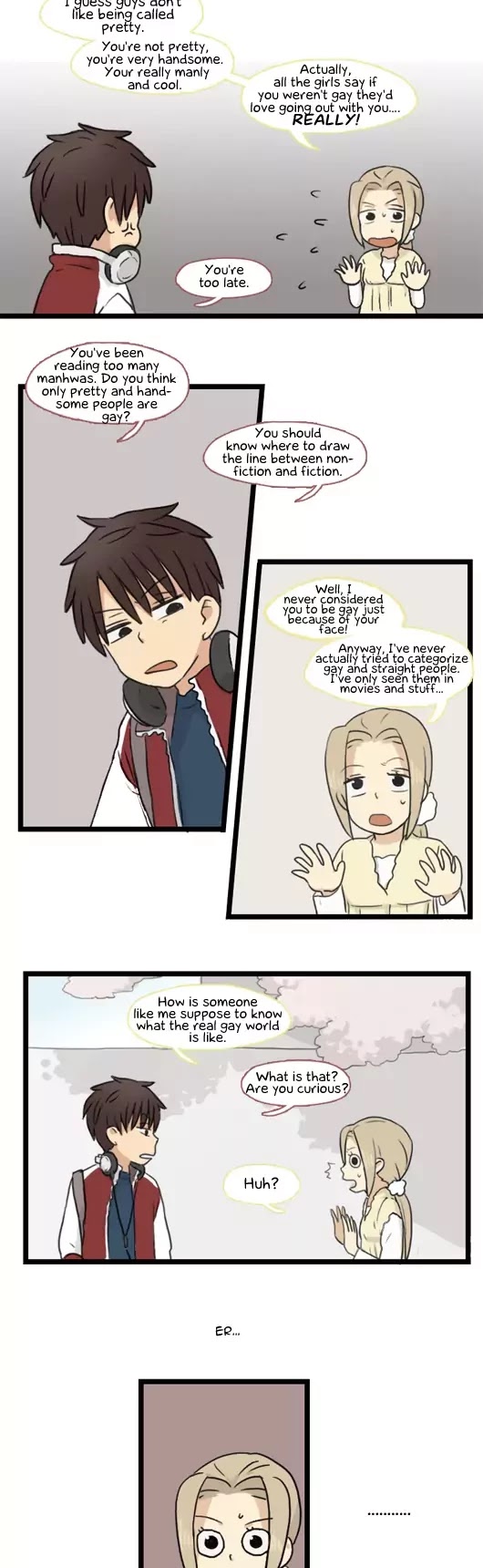 Welcome to Room #305! Chapter 66 page 3 - Chapter 66: Just So-So