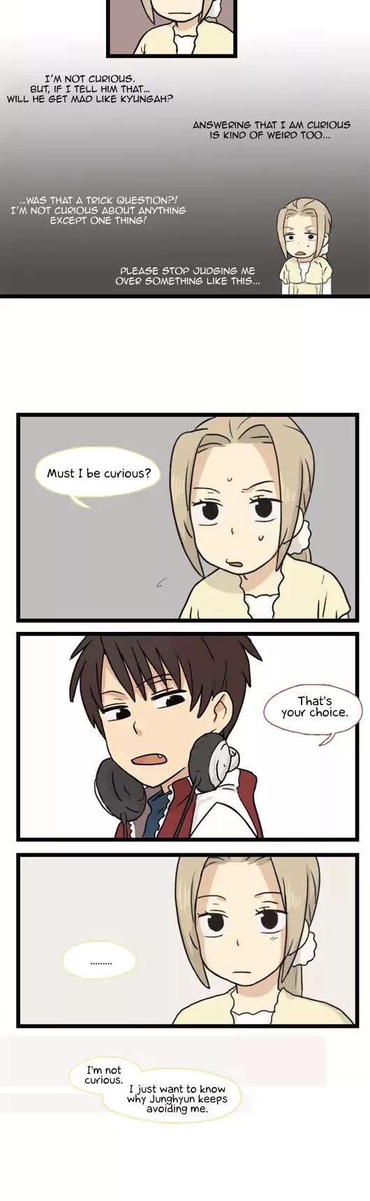 Welcome to Room #305! Chapter 66 page 4 - Chapter 66: Just So-So
