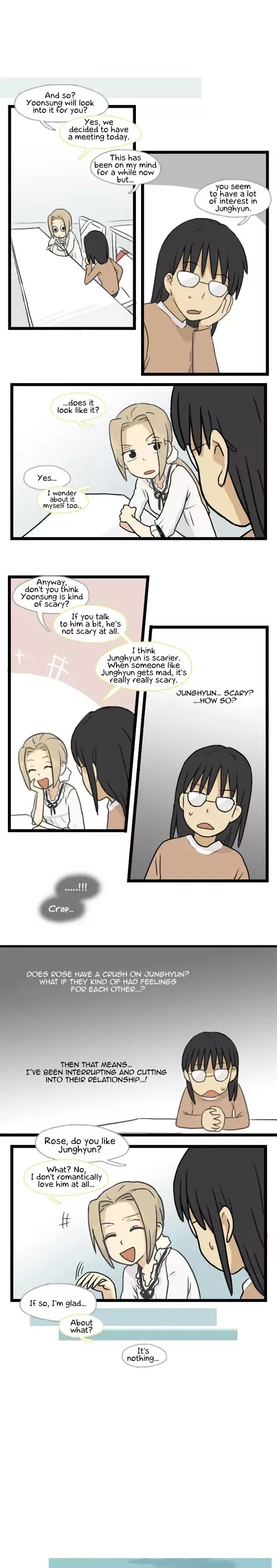 Welcome to Room #305! Chapter 66 page 5 - Chapter 66: Just So-So