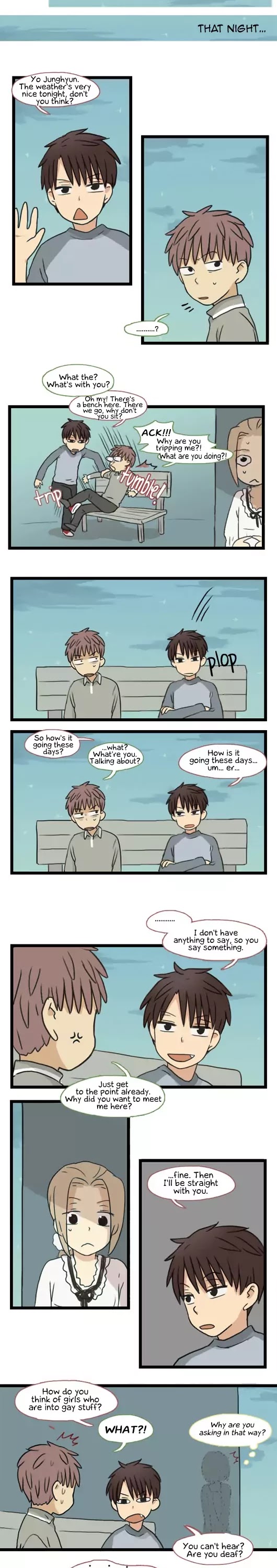 Welcome to Room #305! Chapter 66 page 6 - Chapter 66: Just So-So