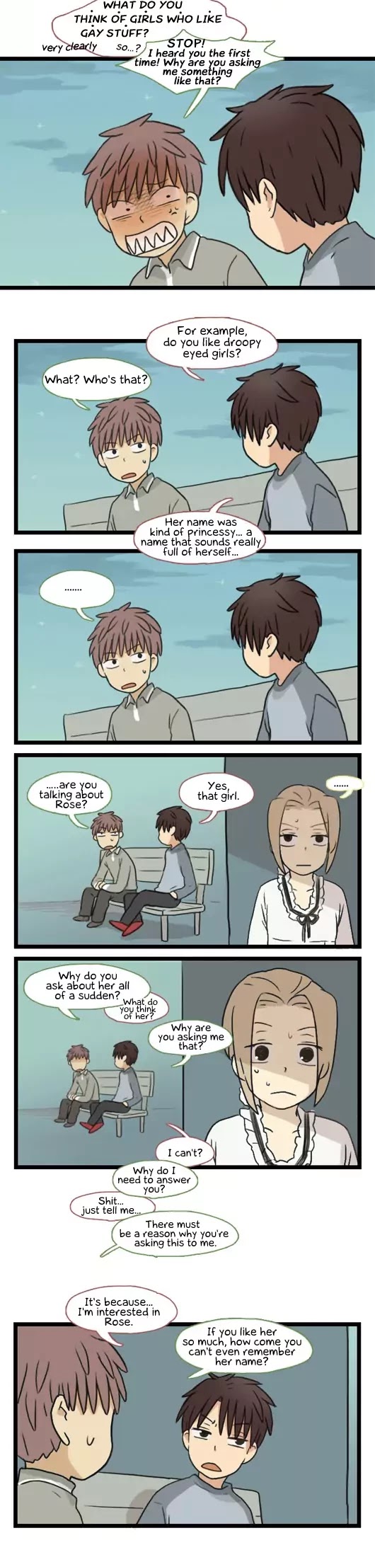 Welcome to Room #305! Chapter 66 page 7 - Chapter 66: Just So-So