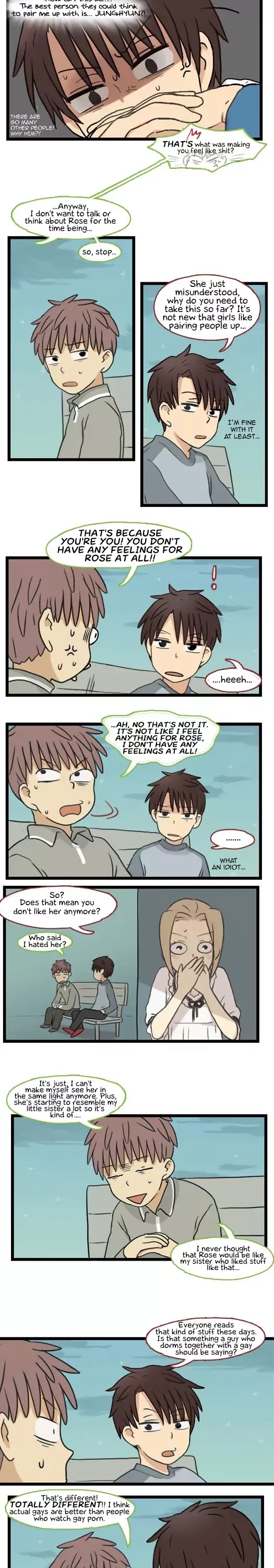 Welcome to Room #305! Chapter 67 page 2 - Chapter 67: Campus Couple?