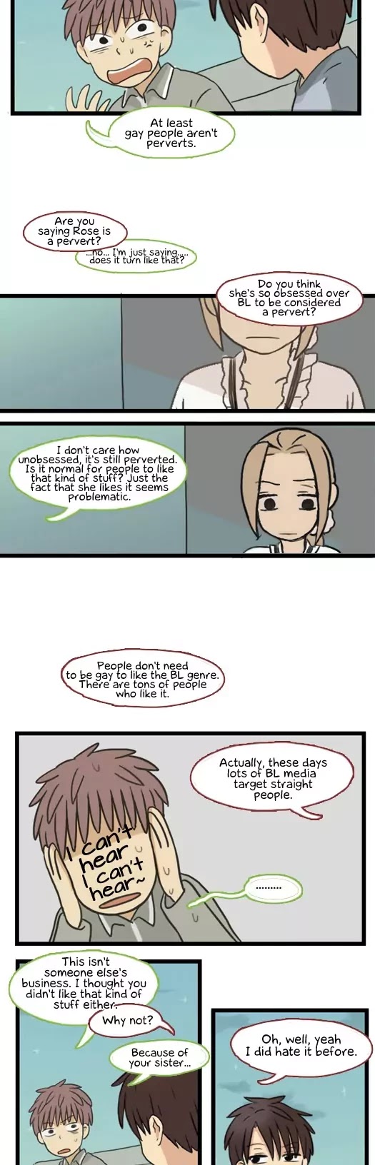 Welcome to Room #305! Chapter 67 page 3 - Chapter 67: Campus Couple?