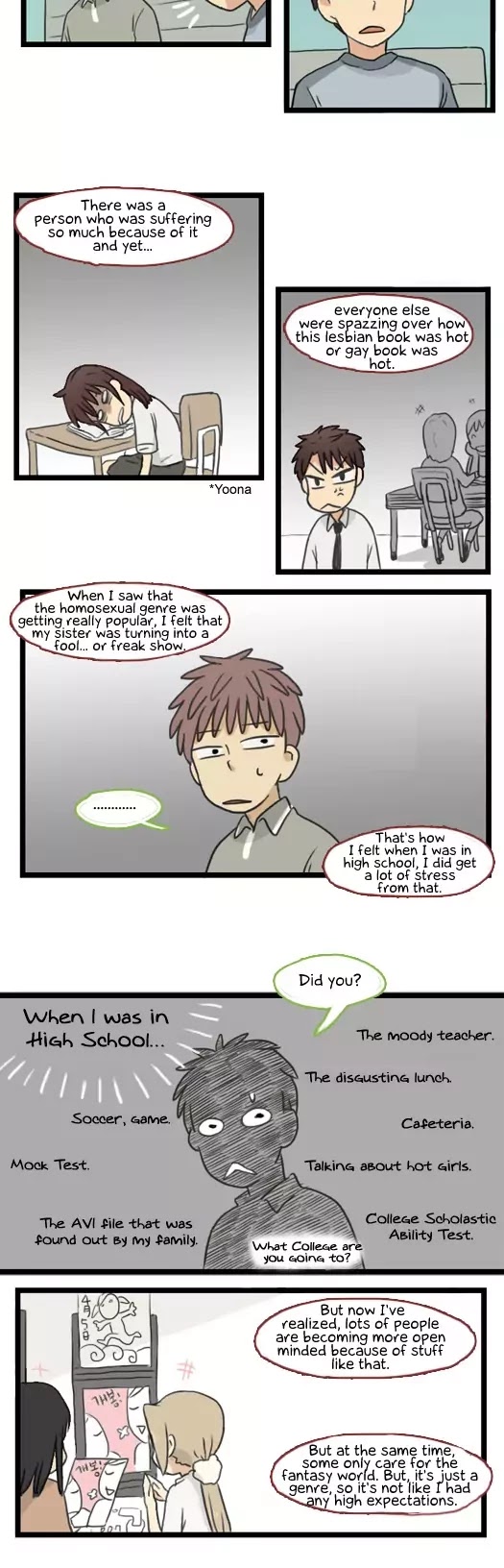 Welcome to Room #305! Chapter 67 page 4 - Chapter 67: Campus Couple?