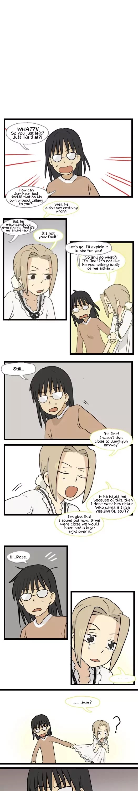 Welcome to Room #305! Chapter 67 page 6 - Chapter 67: Campus Couple?