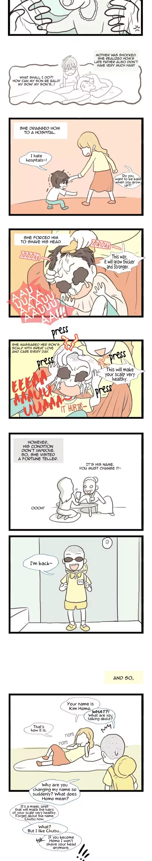 Welcome to Room #305! Chapter 68.1 page 10 - Chapter 68.1