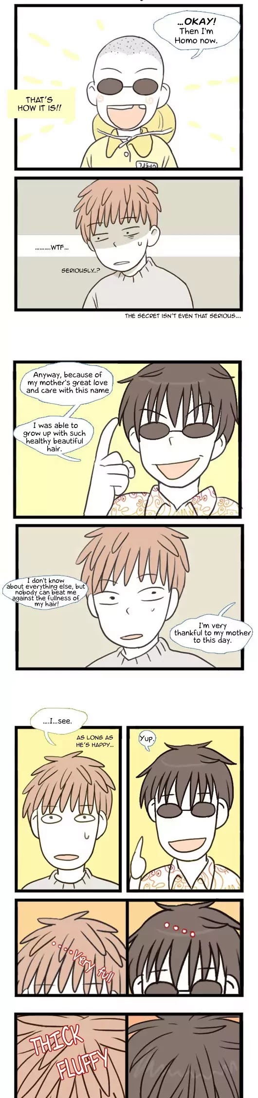 Welcome to Room #305! Chapter 68.1 page 11 - Chapter 68.1