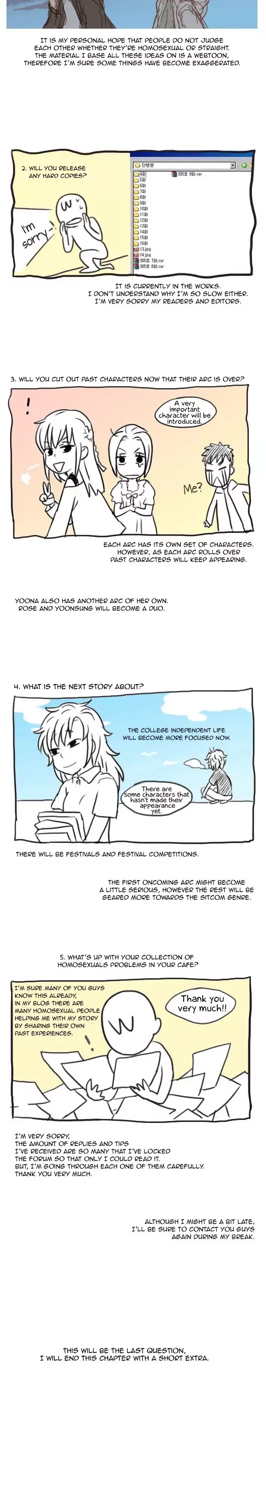 Welcome to Room #305! Chapter 68.1 page 2 - Chapter 68.1