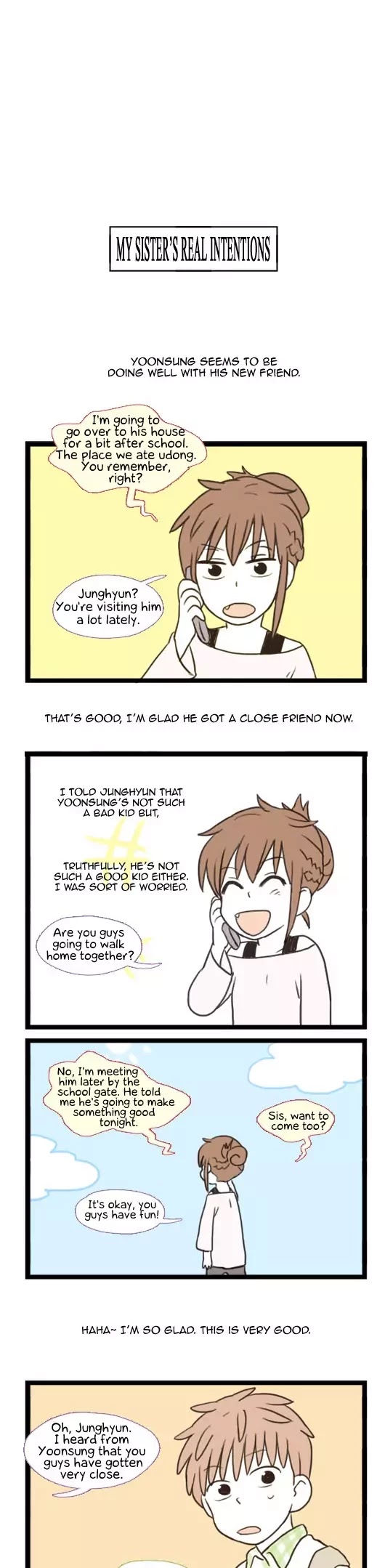 Welcome to Room #305! Chapter 68.1 page 3 - Chapter 68.1