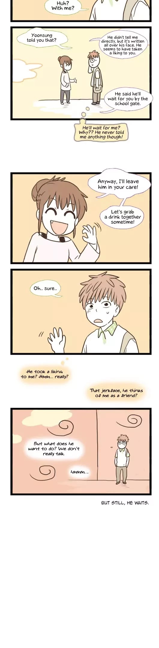 Welcome to Room #305! Chapter 68.1 page 4 - Chapter 68.1