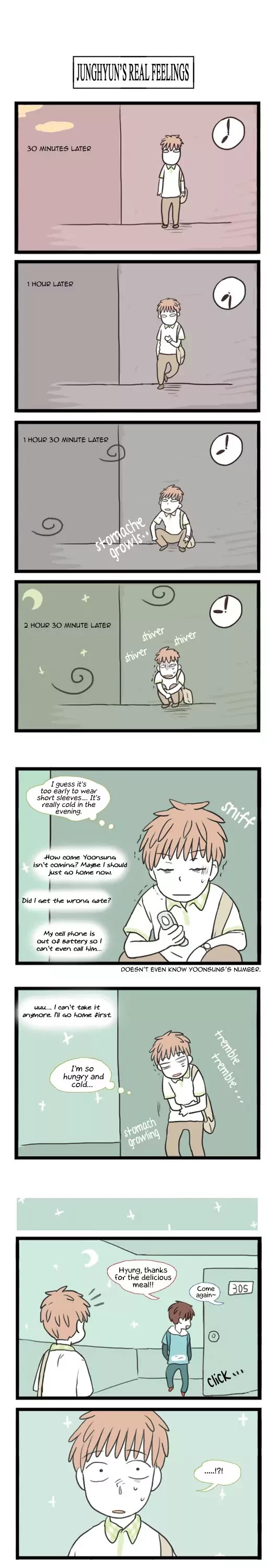 Welcome to Room #305! Chapter 68.1 page 5 - Chapter 68.1