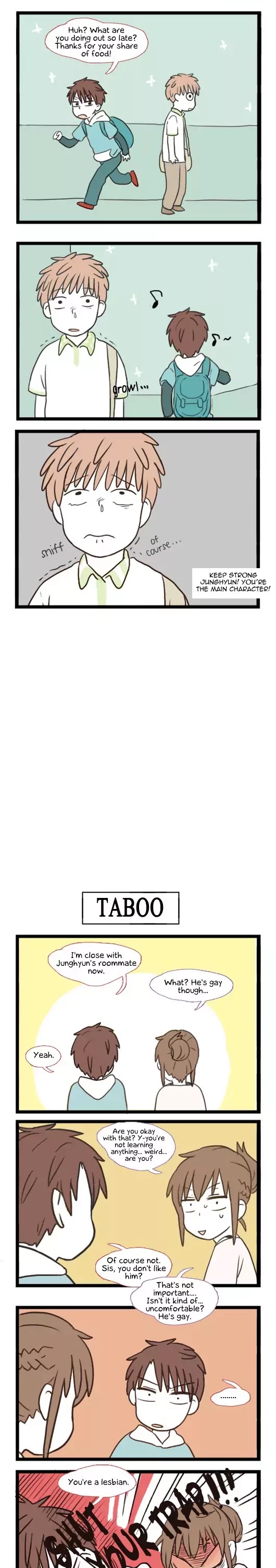 Welcome to Room #305! Chapter 68.1 page 6 - Chapter 68.1