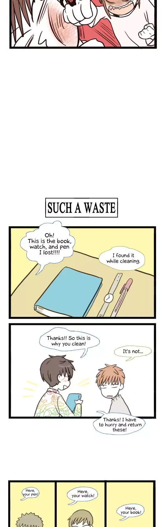 Welcome to Room #305! Chapter 68.1 page 7 - Chapter 68.1