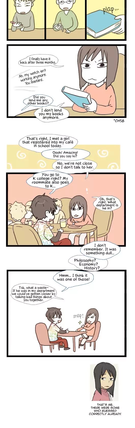 Welcome to Room #305! Chapter 68.1 page 8 - Chapter 68.1