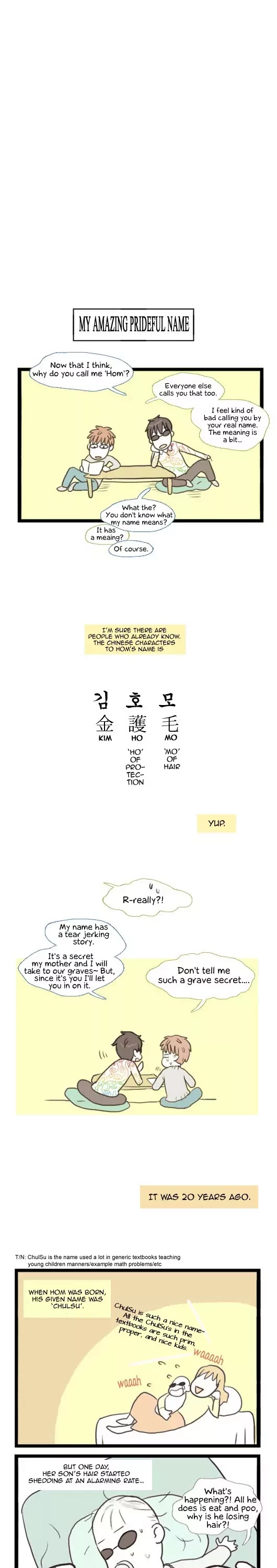 Welcome to Room #305! Chapter 68.1 page 9 - Chapter 68.1