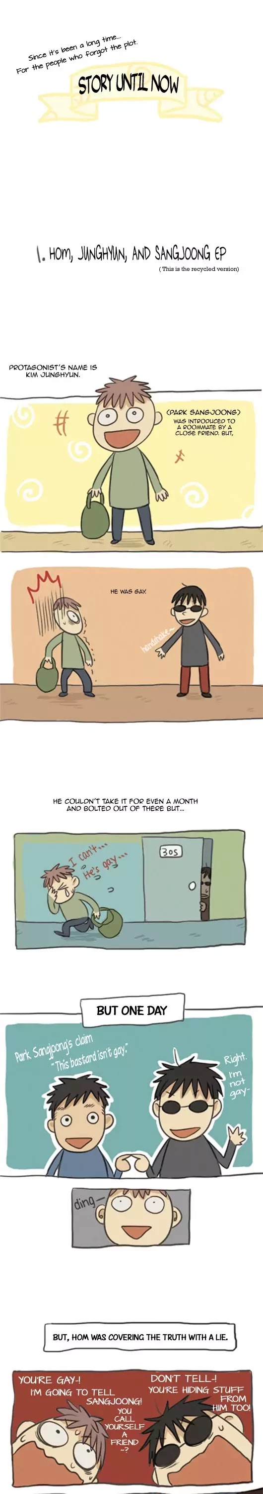 Welcome to Room #305! Chapter 68.2 page 1 - Chapter 68.2
