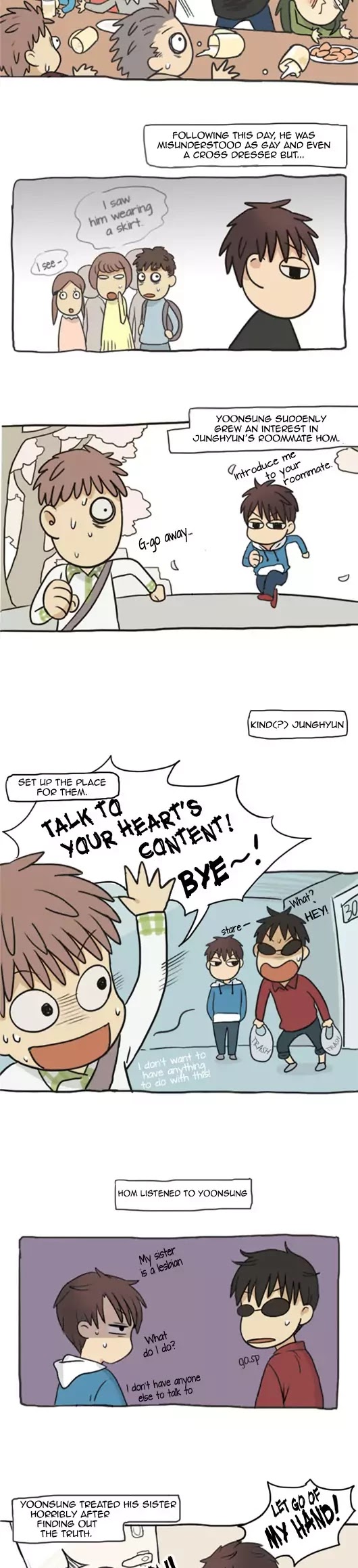 Welcome to Room #305! Chapter 68.2 page 3 - Chapter 68.2
