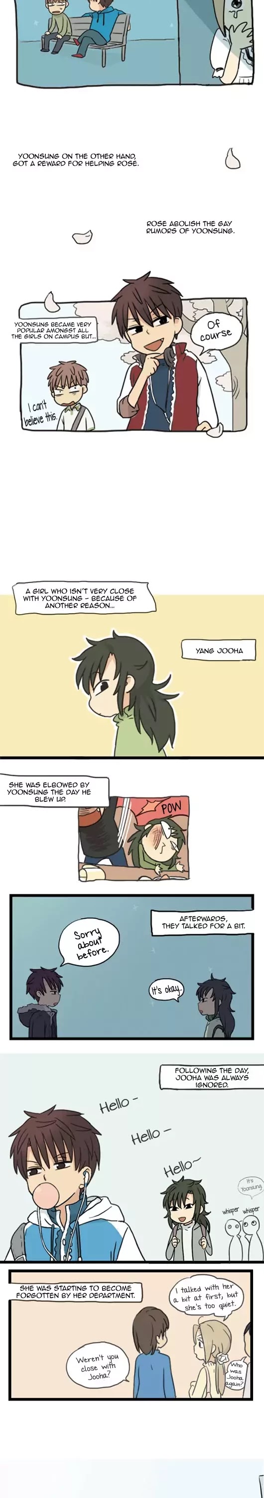 Welcome to Room #305! Chapter 68.2 page 6 - Chapter 68.2