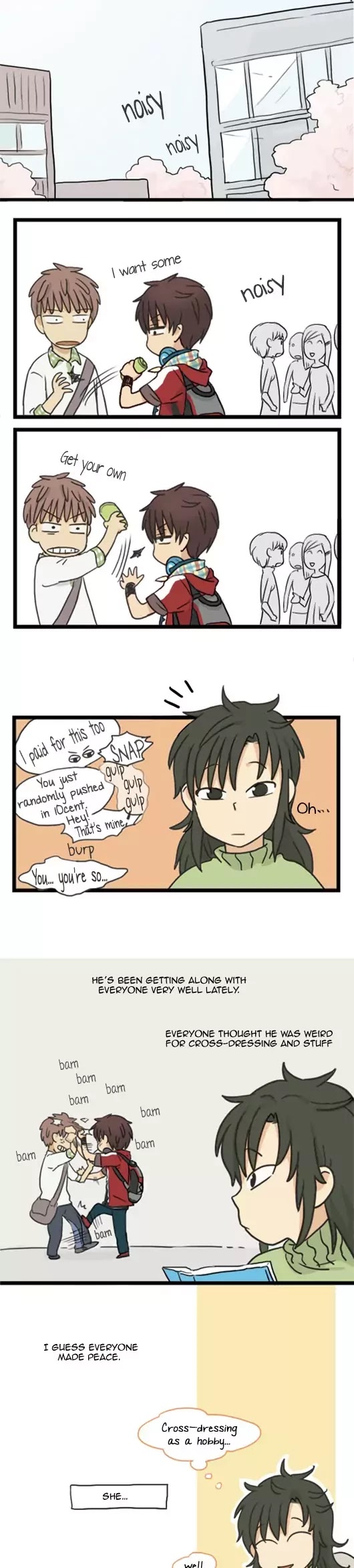 Welcome to Room #305! Chapter 68.2 page 7 - Chapter 68.2