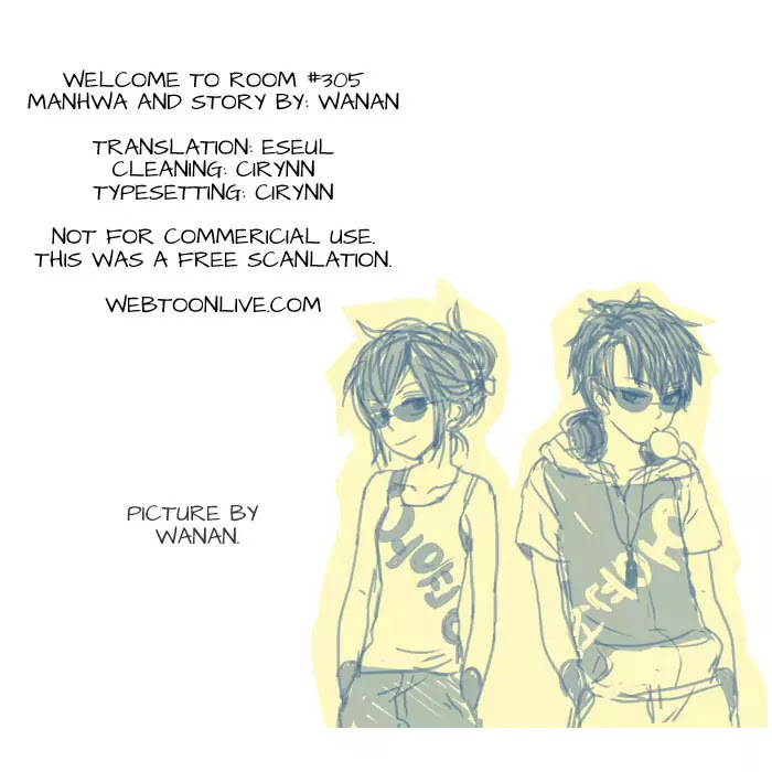 Welcome to Room #305! Chapter 68.2 page 9 - Chapter 68.2