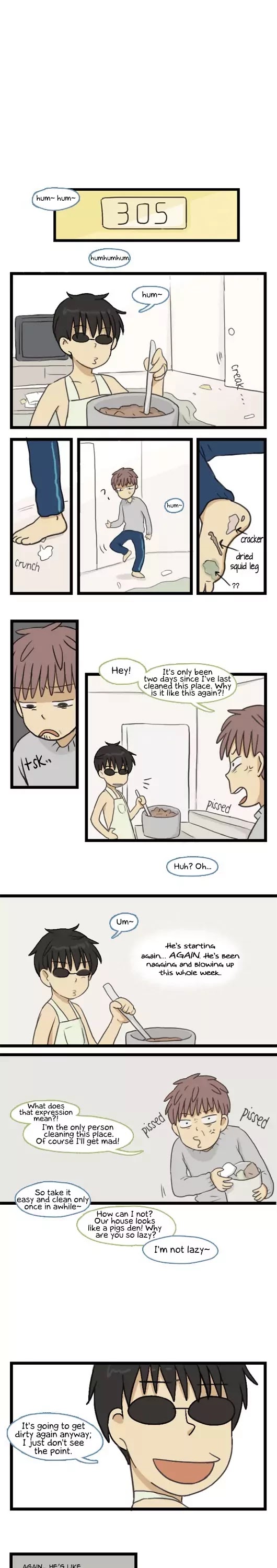 Welcome to Room #305! Chapter 68 page 1 - Chapter 68: Kim Junghyun's Depressing Week