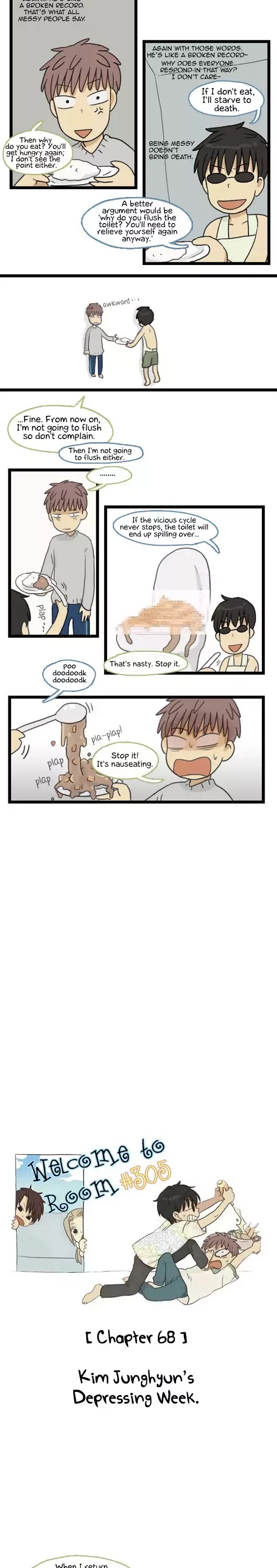 Welcome to Room #305! Chapter 68 page 2 - Chapter 68: Kim Junghyun's Depressing Week