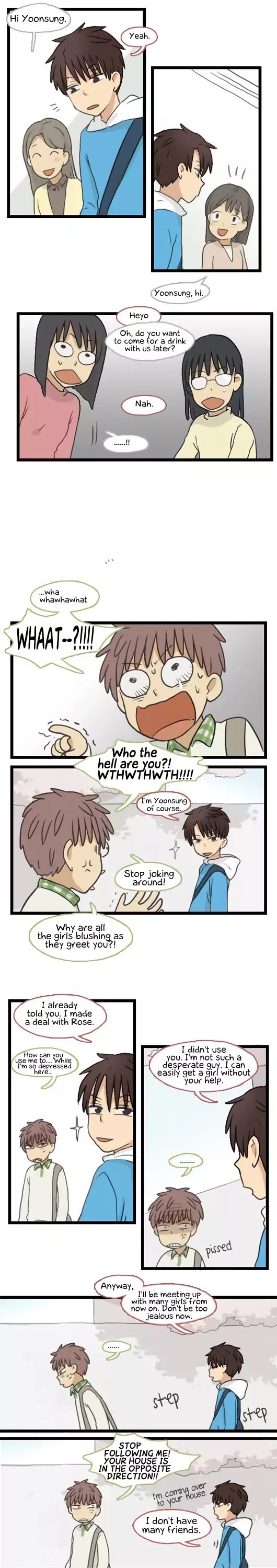 Welcome to Room #305! Chapter 68 page 5 - Chapter 68: Kim Junghyun's Depressing Week