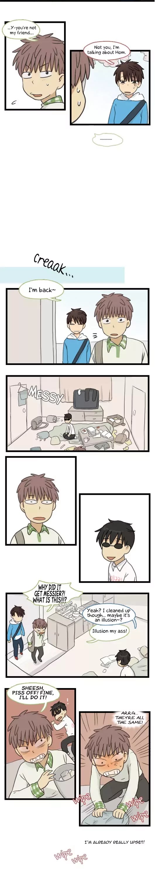 Welcome to Room #305! Chapter 68 page 6 - Chapter 68: Kim Junghyun's Depressing Week
