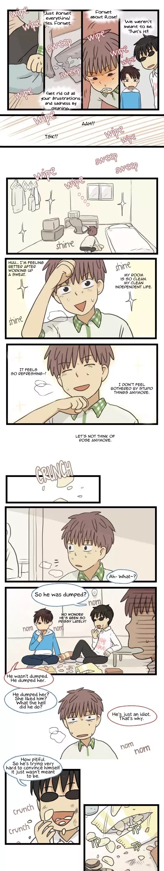 Welcome to Room #305! Chapter 68 page 7 - Chapter 68: Kim Junghyun's Depressing Week
