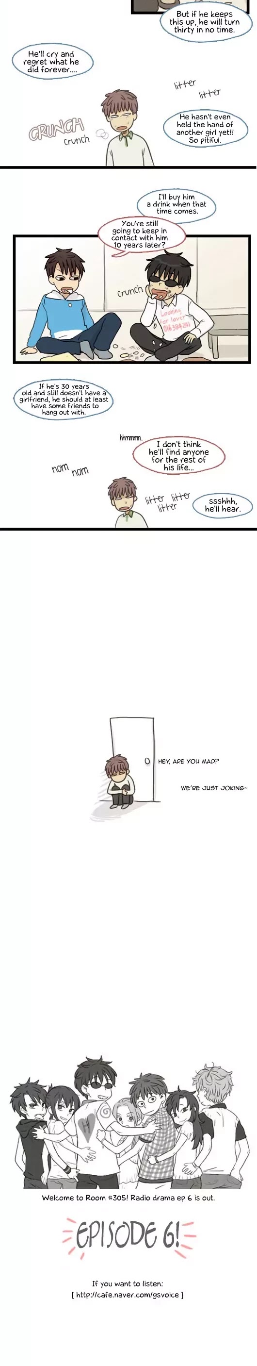 Welcome to Room #305! Chapter 68 page 8 - Chapter 68: Kim Junghyun's Depressing Week