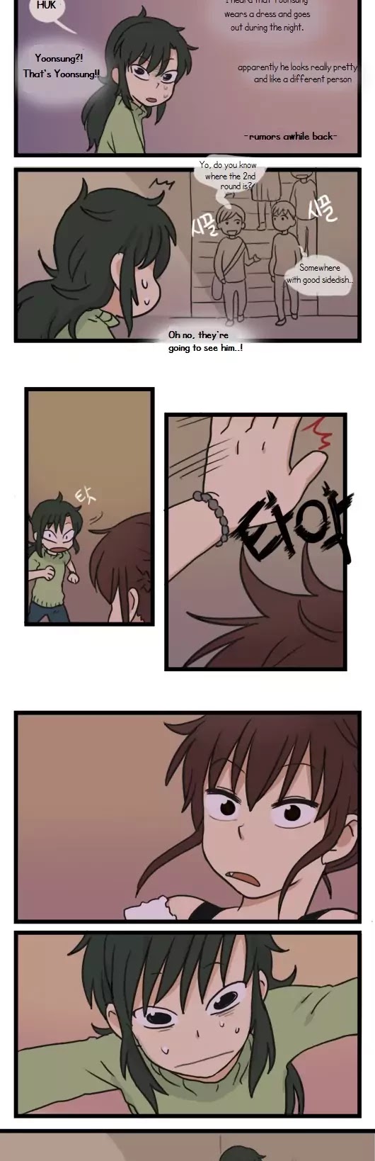 Welcome to Room #305! Chapter 69 page 10 - Chapter 69: Now, We Begin