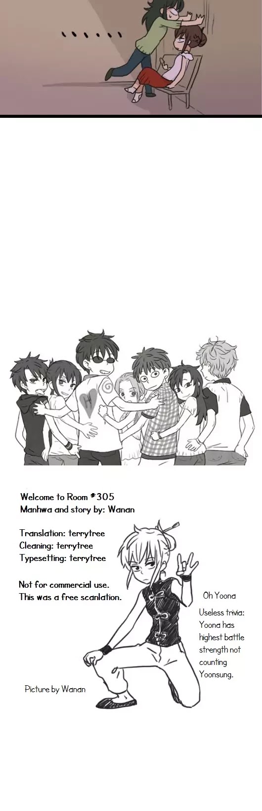 Welcome to Room #305! Chapter 69 page 11 - Chapter 69: Now, We Begin