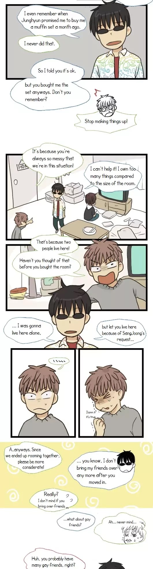 Welcome to Room #305! Chapter 69 page 2 - Chapter 69: Now, We Begin