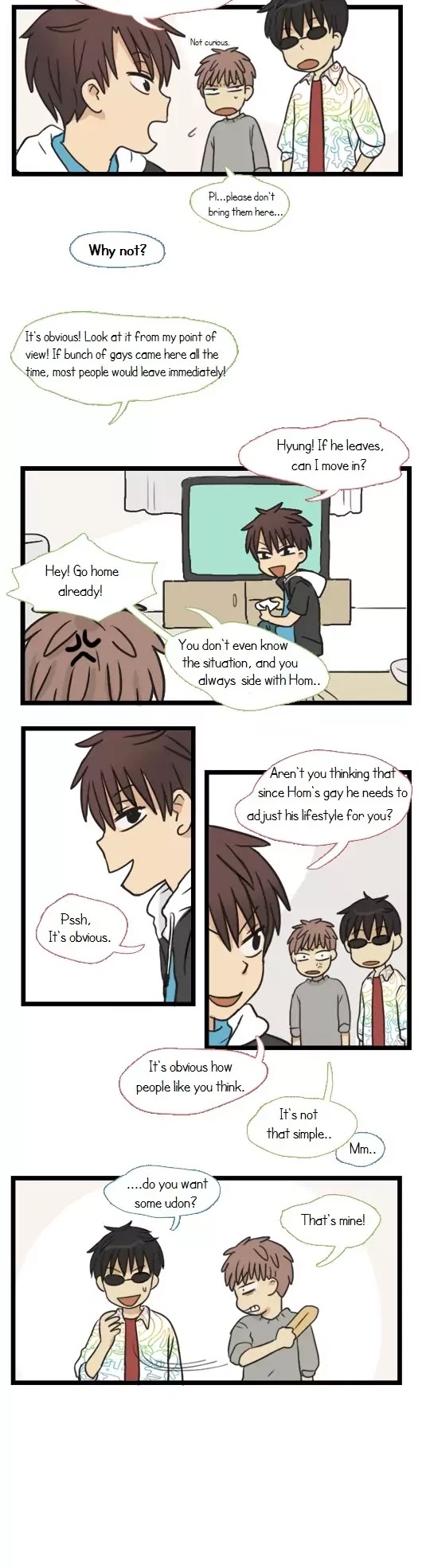 Welcome to Room #305! Chapter 69 page 3 - Chapter 69: Now, We Begin