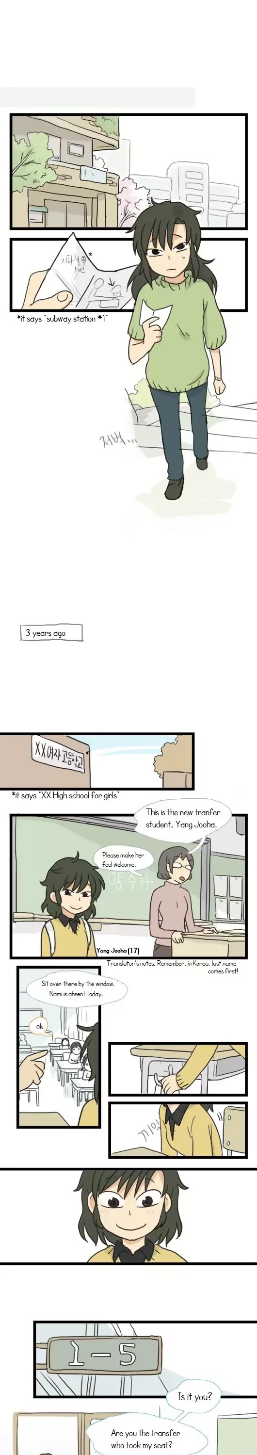 Welcome to Room #305! Chapter 69 page 4 - Chapter 69: Now, We Begin