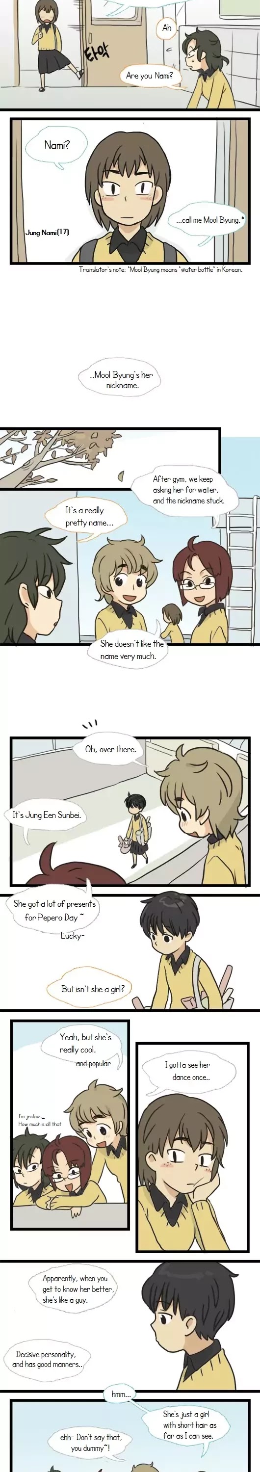Welcome to Room #305! Chapter 69 page 5 - Chapter 69: Now, We Begin