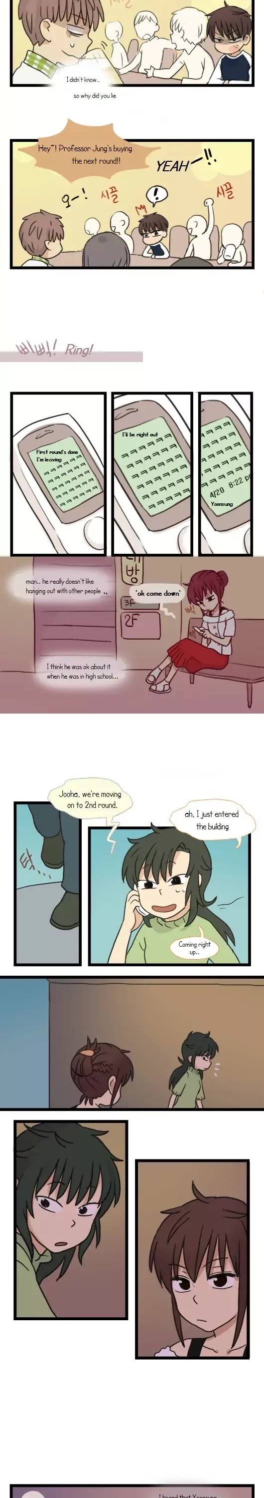 Welcome to Room #305! Chapter 69 page 9 - Chapter 69: Now, We Begin