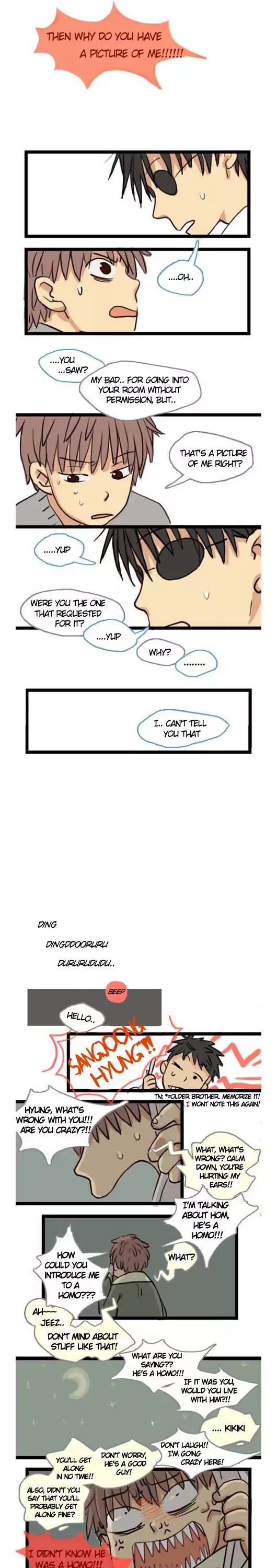 Welcome to Room #305! Chapter 7 page 3 - Chapter 7: Even Hom Can Get Angry