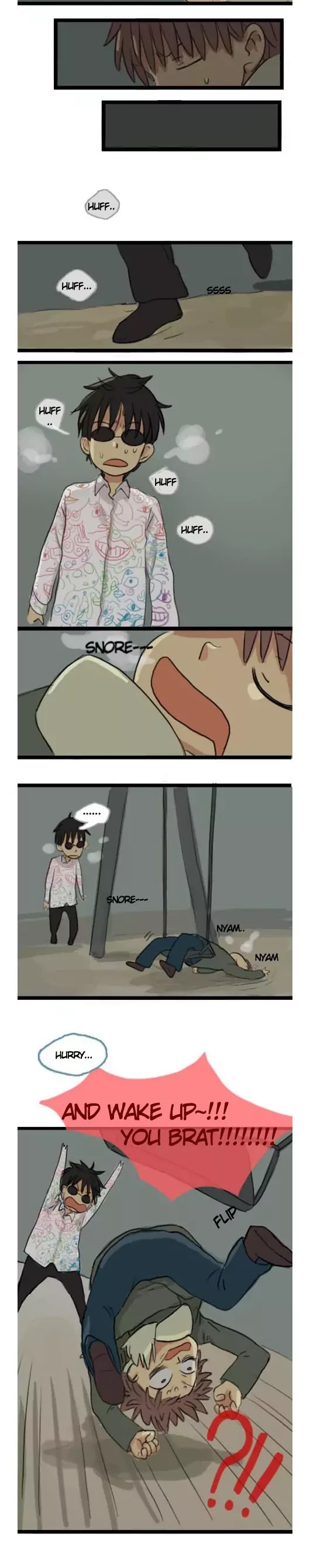 Welcome to Room #305! Chapter 7 page 5 - Chapter 7: Even Hom Can Get Angry