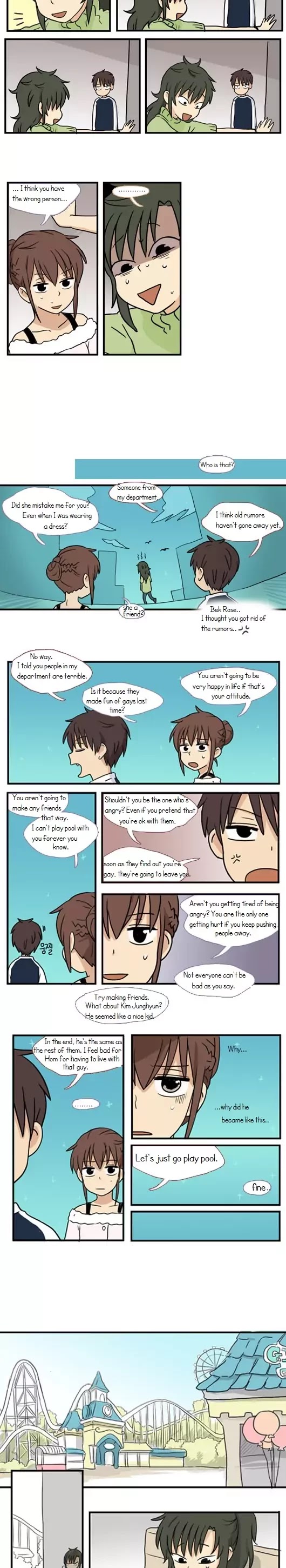 Welcome to Room #305! Chapter 70 page 3 - Chapter 70: Where Are You, Mool Byung?